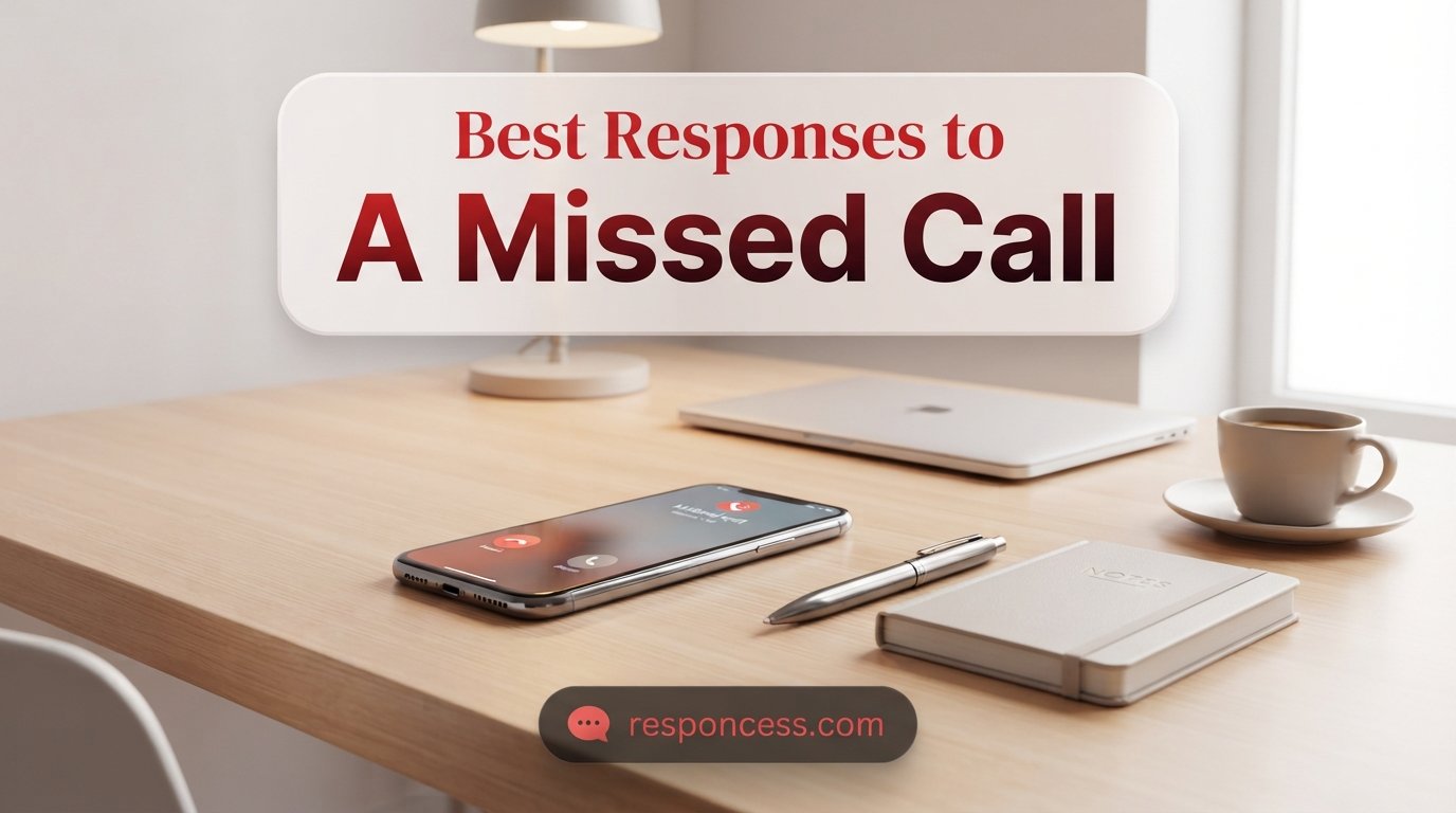 Best Responses to A Missed Call