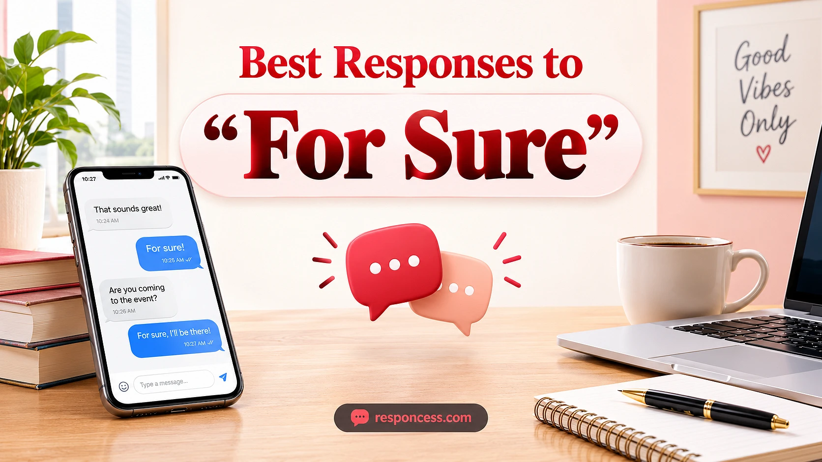 Best Responses to “For Sure”