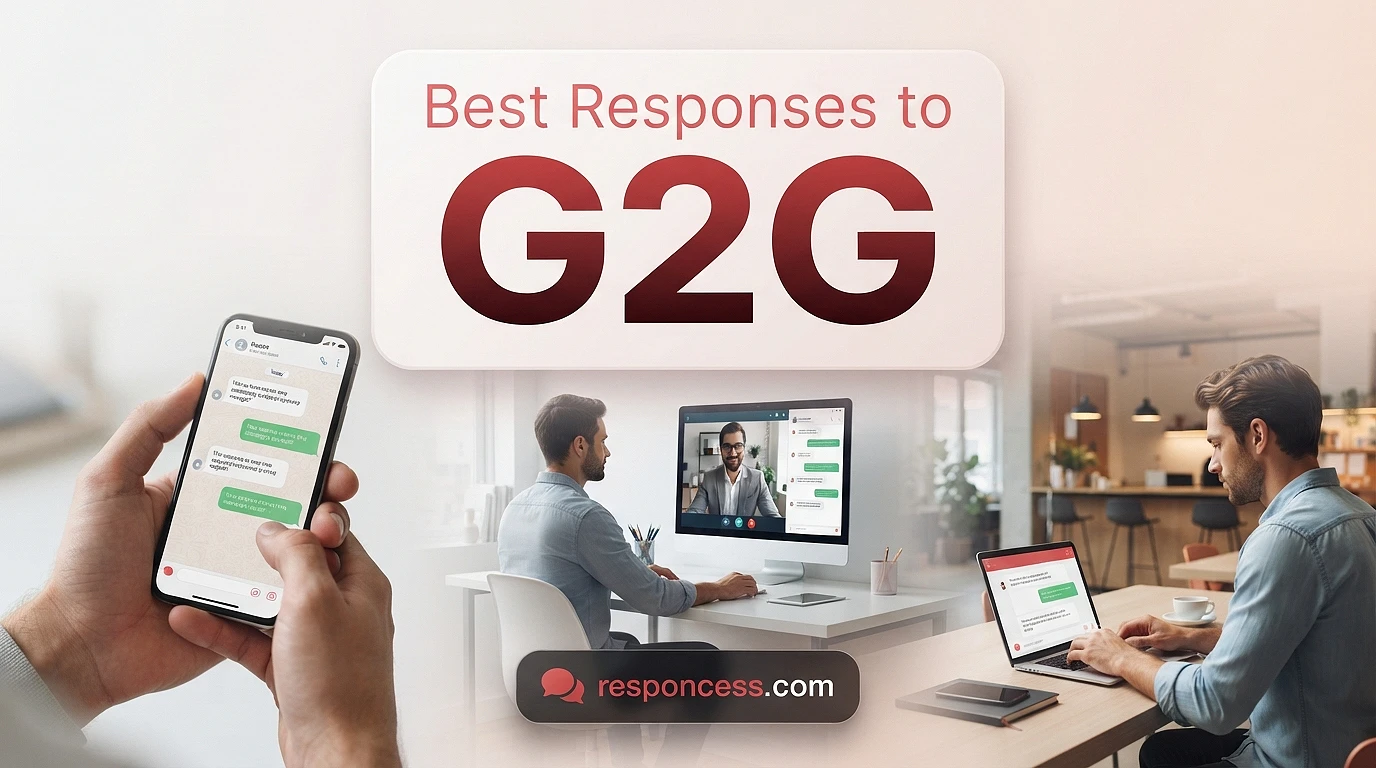 Best Responses to G2G