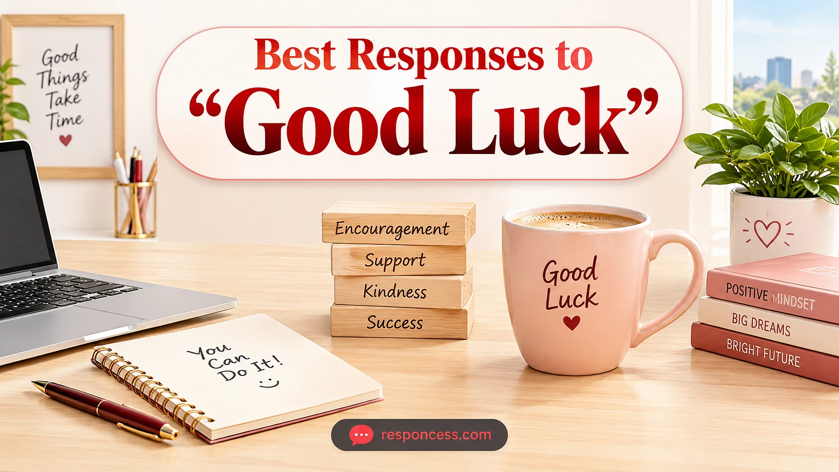 Best Responses to “Good Luck”