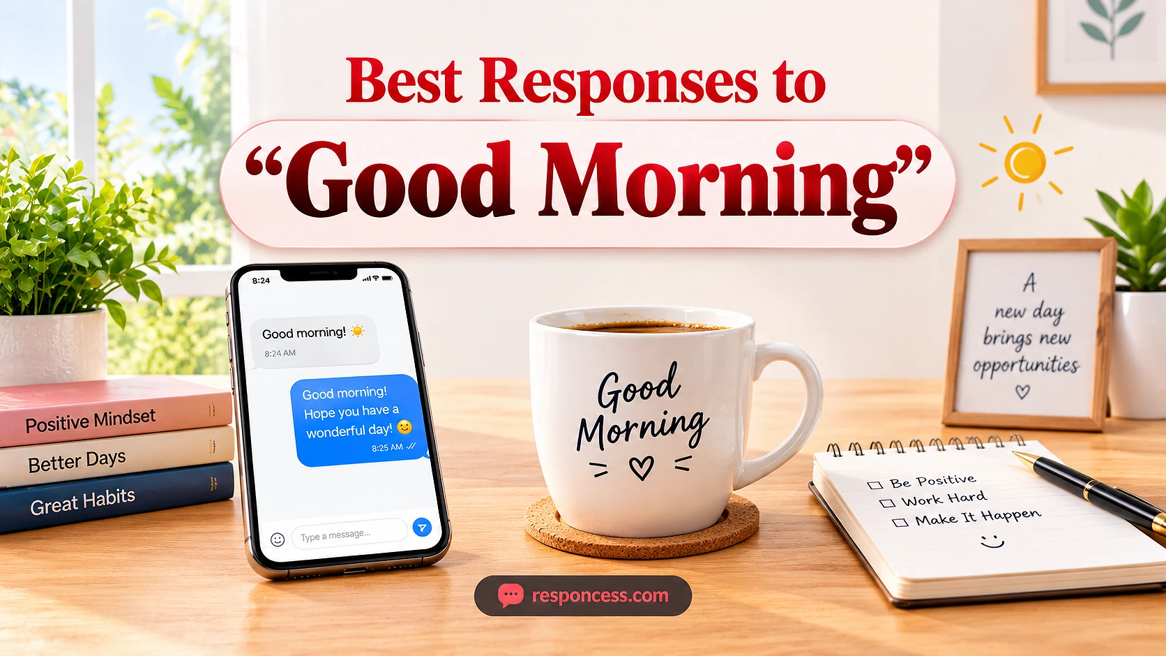 Best Responses to "Good Morning"