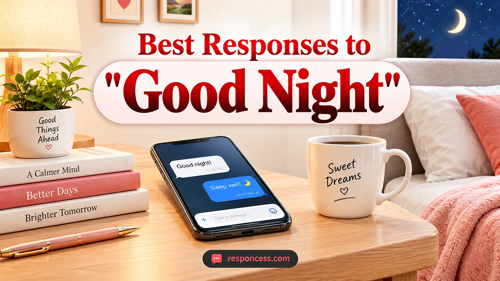 Best Responses to "Good Night"