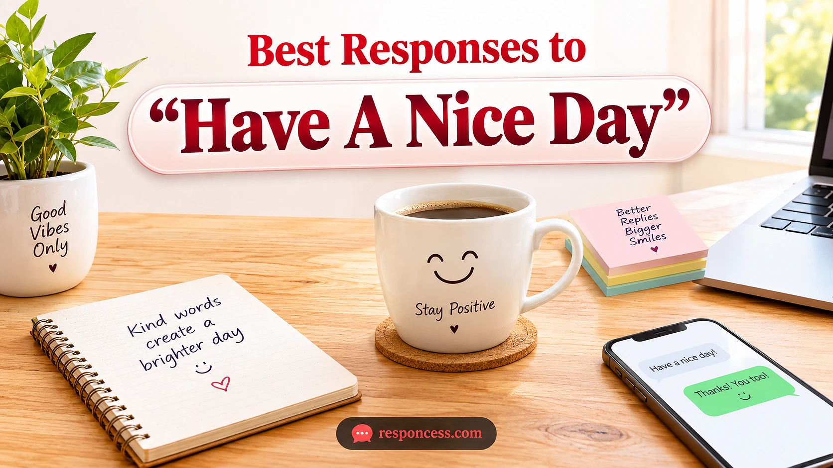 Best Responses to "Have A Nice Day"