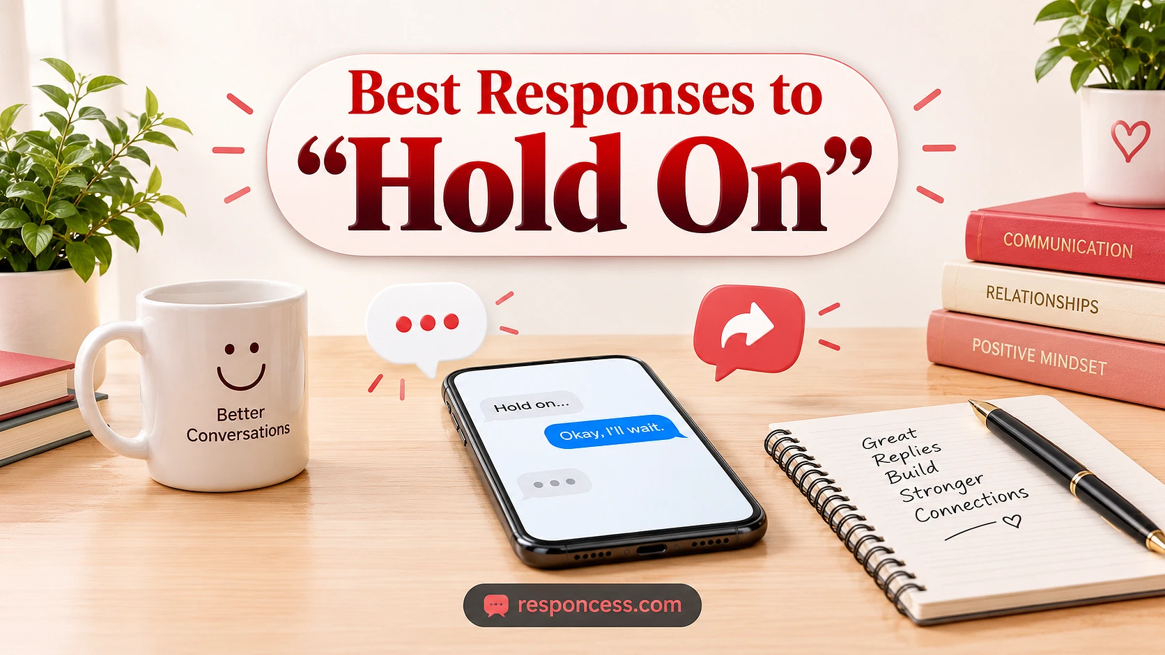 Best Responses to "Hold On"