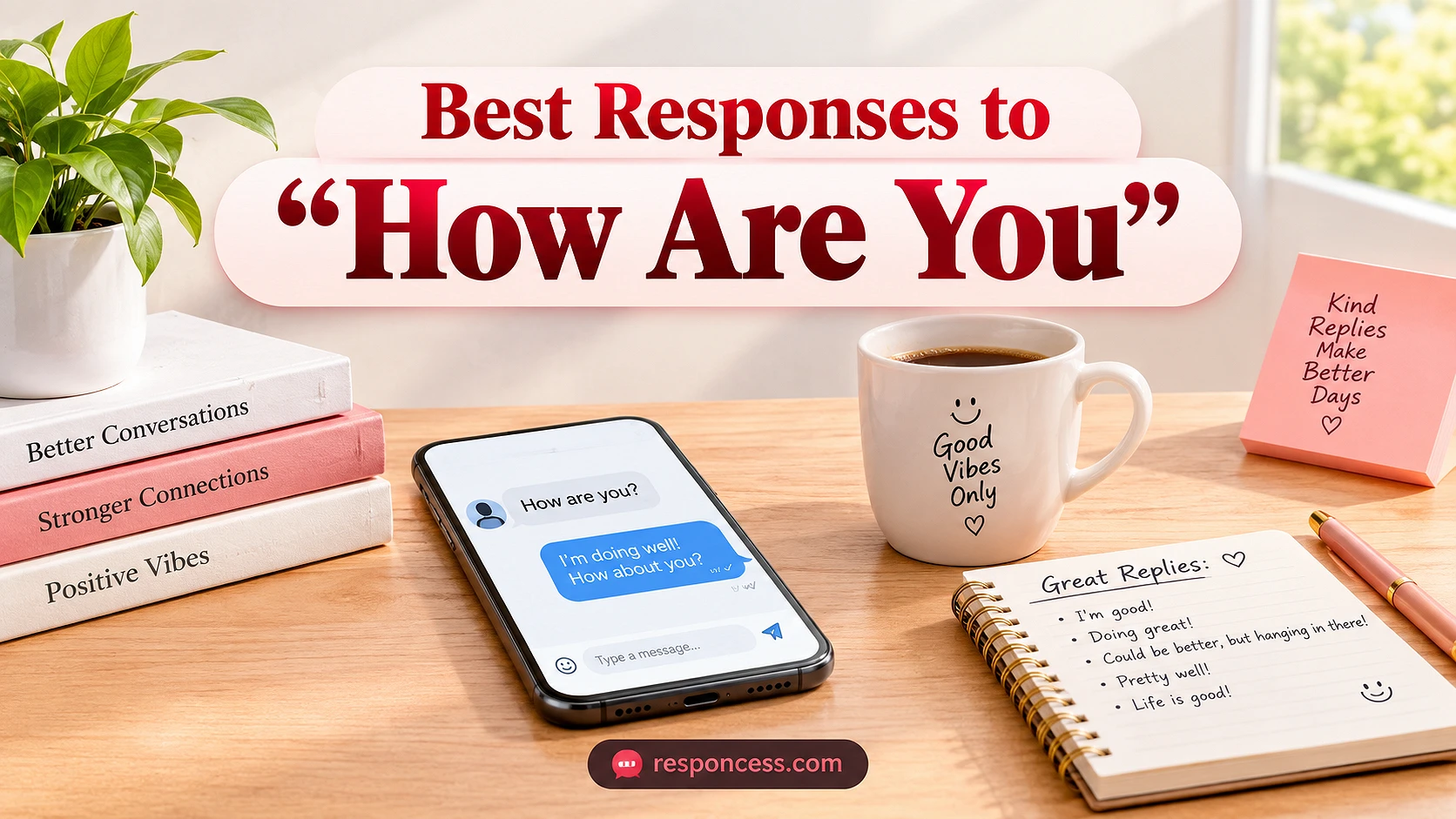 Best Responses to “How Are You”