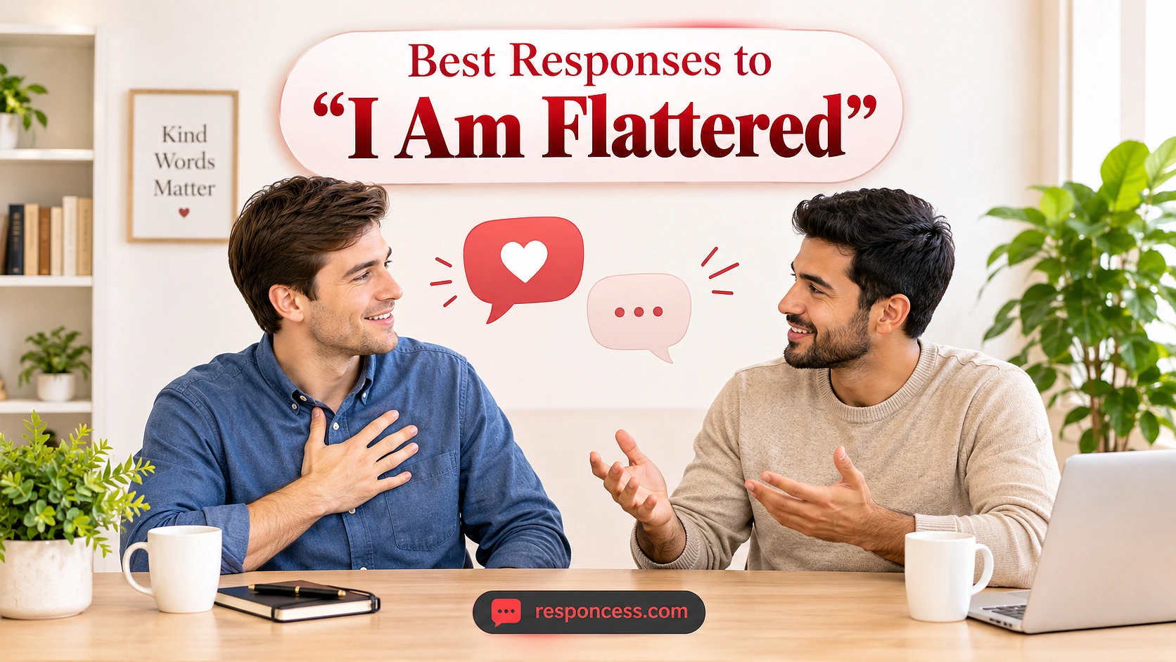 Best Responses to “I Am Flattered”
