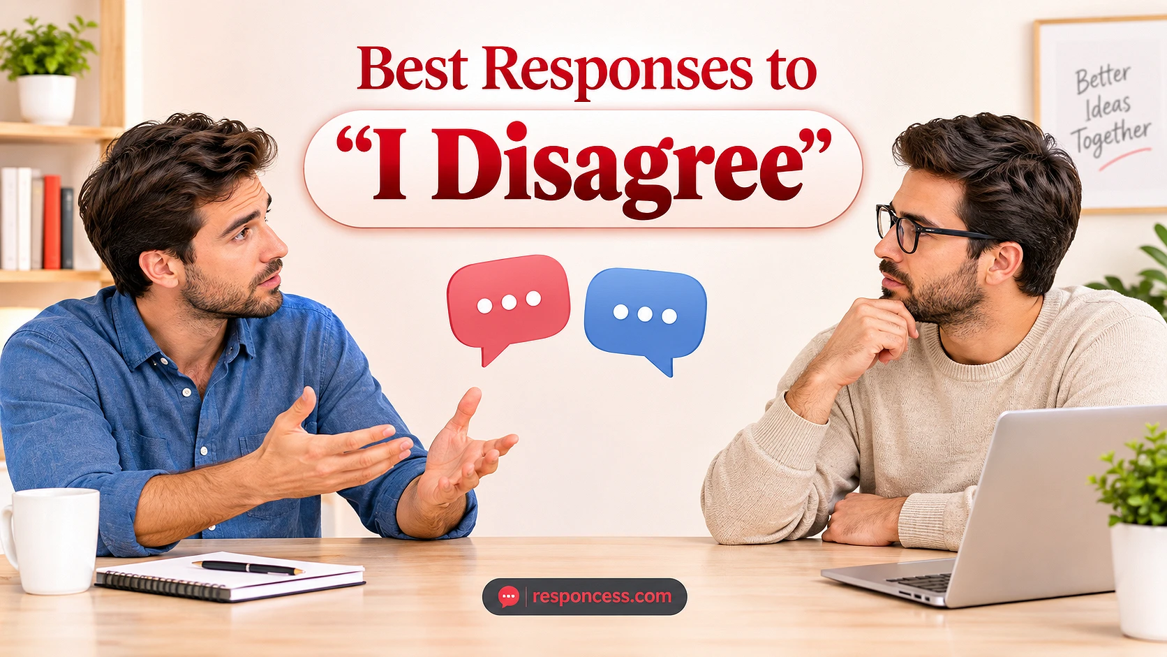 Best Responses to “I Disagree”