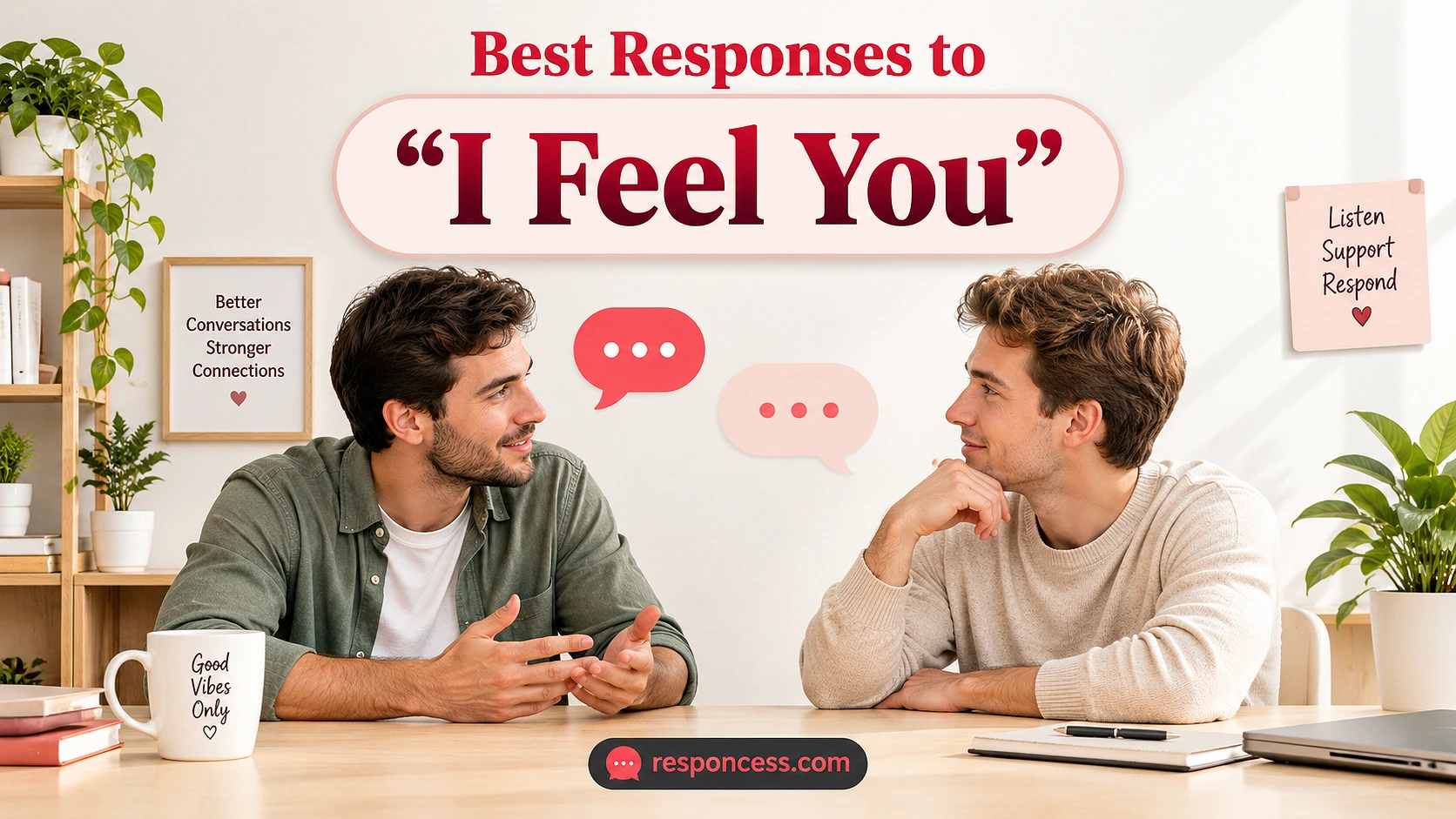 Best Responses to "I Feel You"