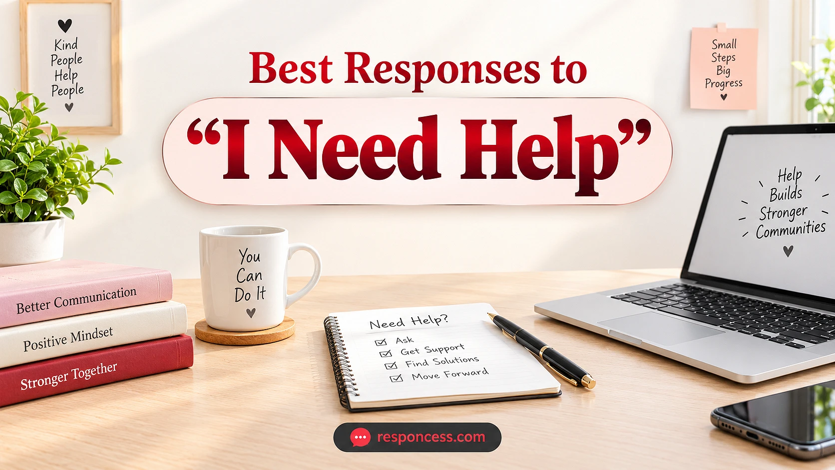 Best Responses to “I Need Help”