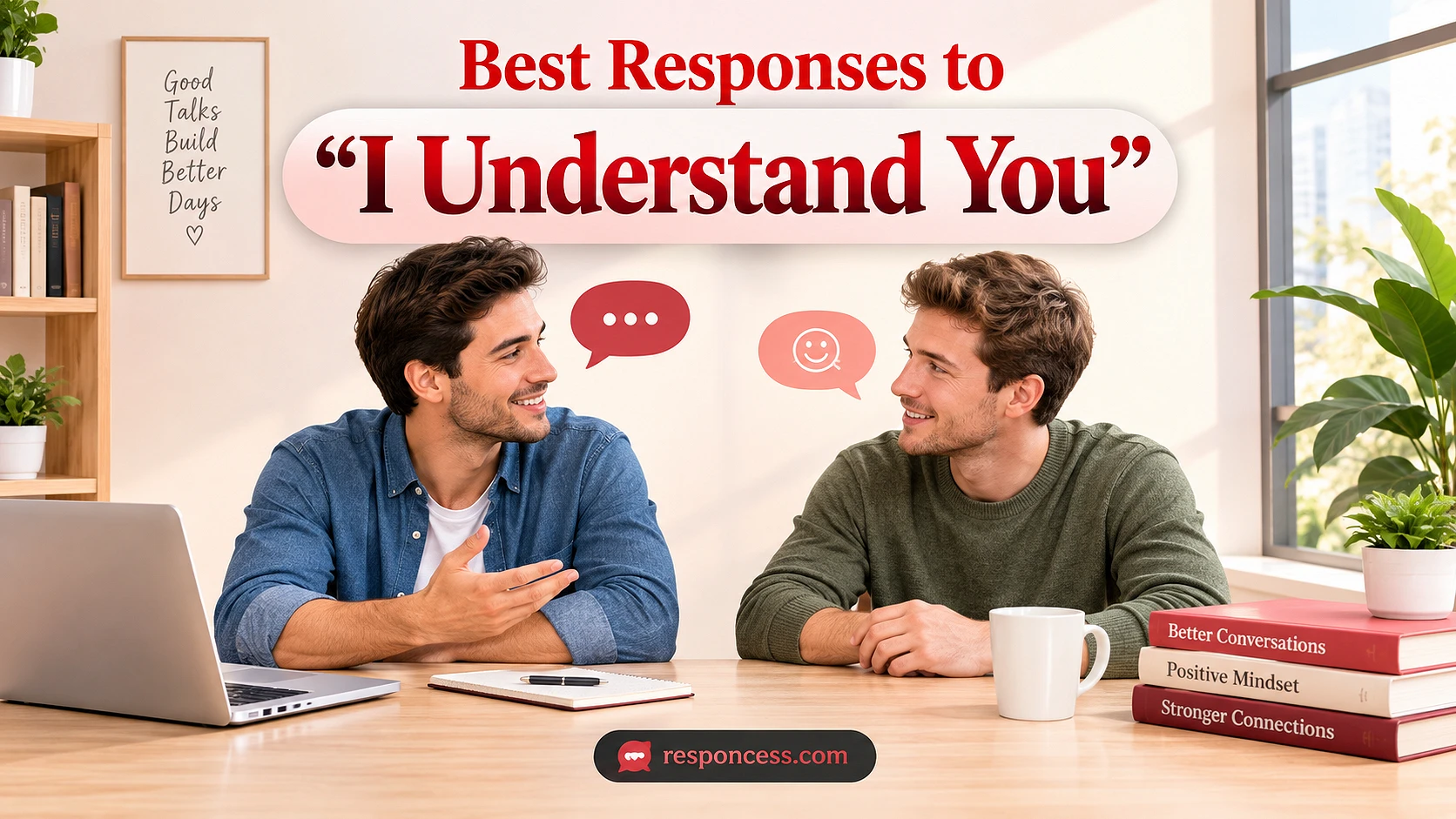 Best Responses to “I Understand You”