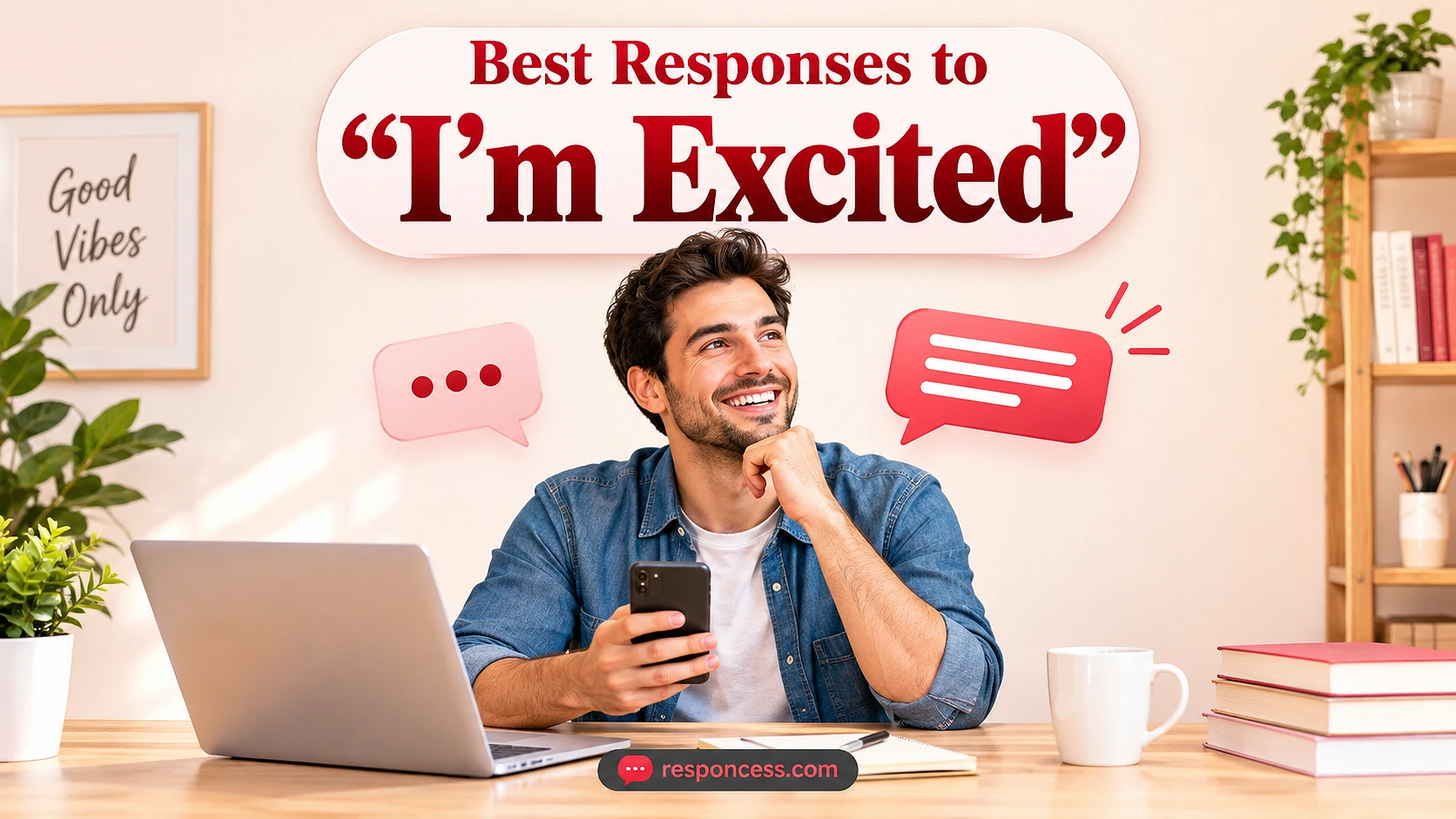 Best Responses to “I’m Excited”
