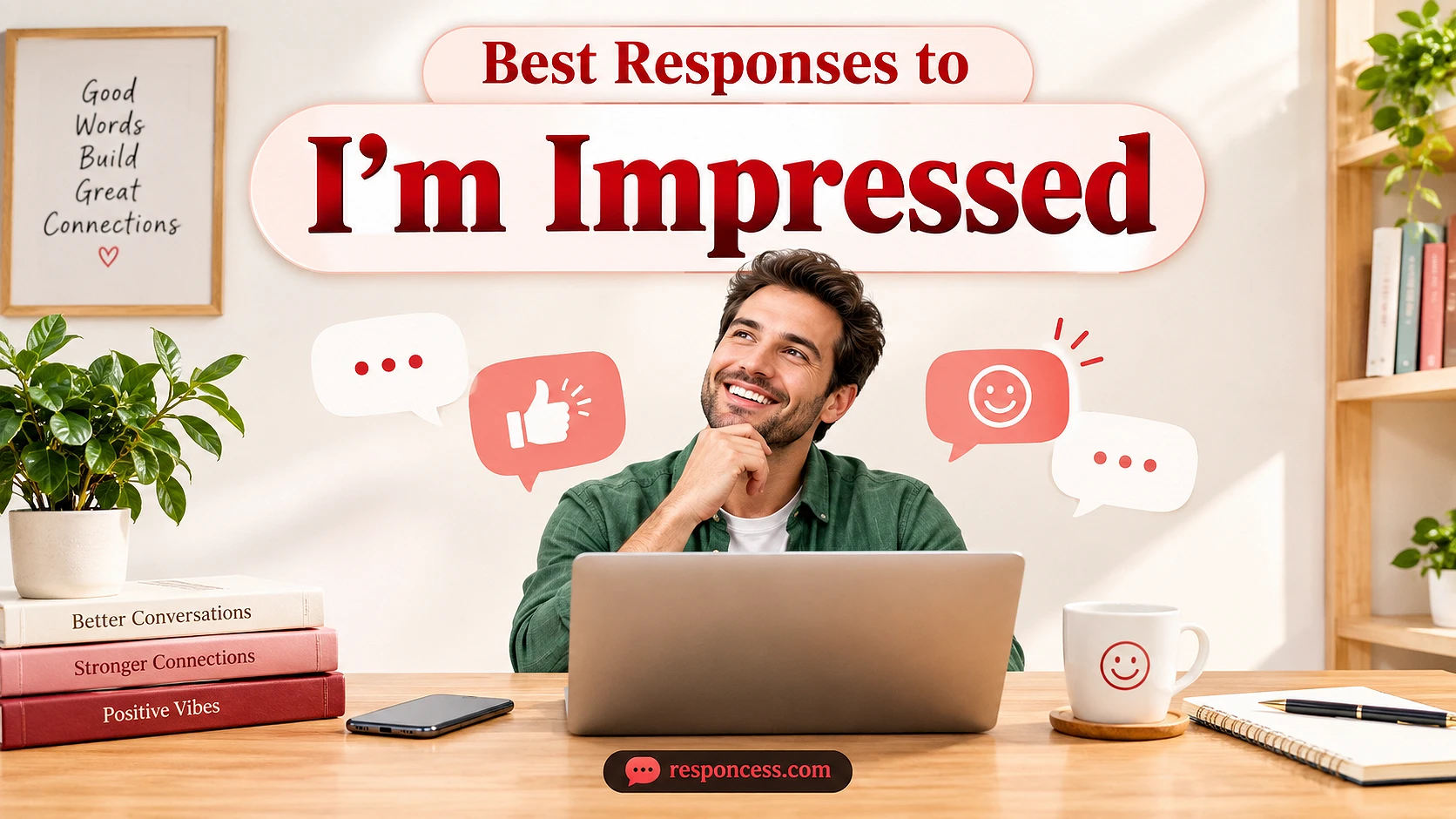 Best Responses to “I’m Impressed”