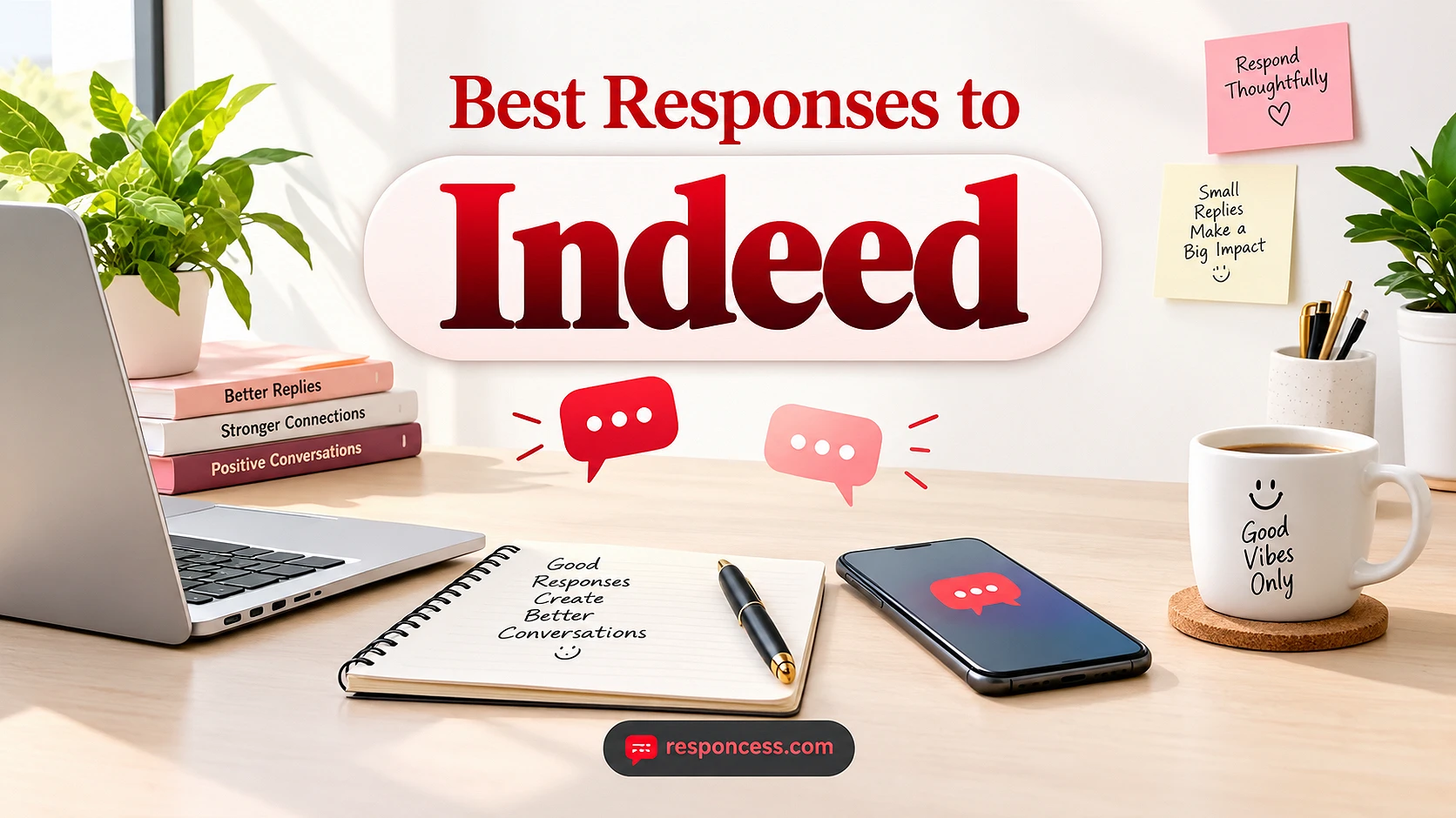 Best Responses to “Indeed”