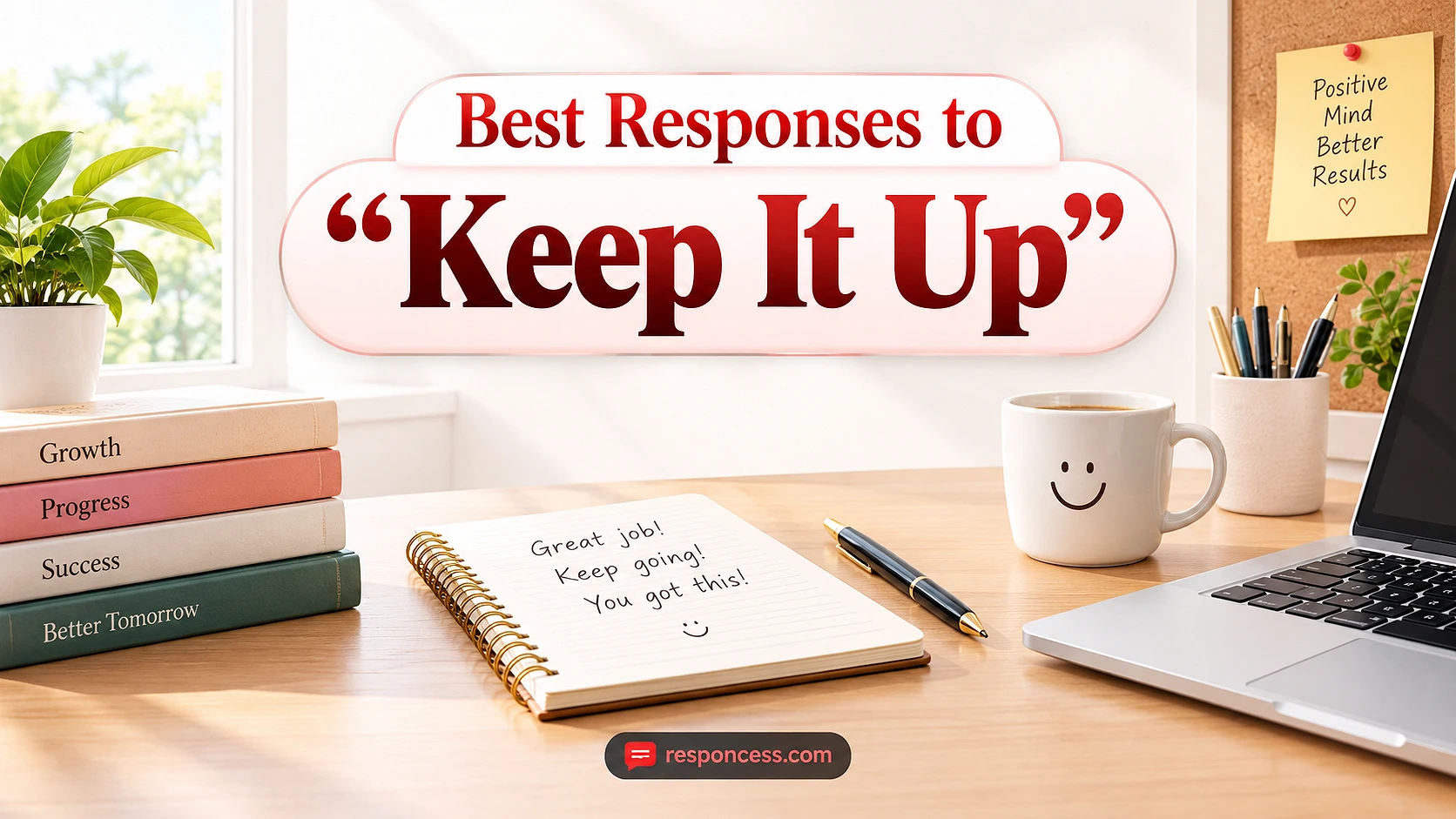 Best Responses to “Keep It Up”