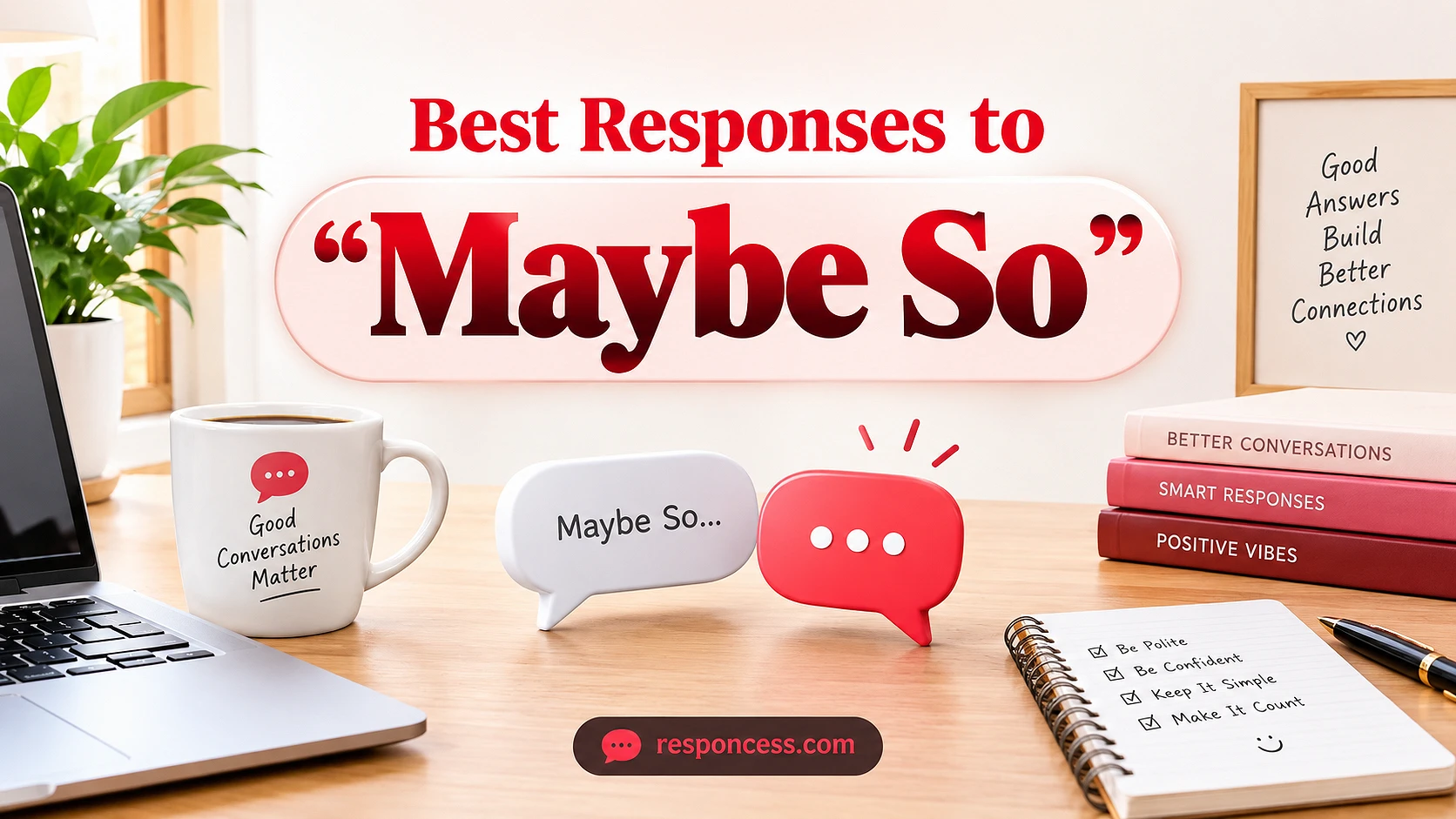 Best Responses to “Maybe So”