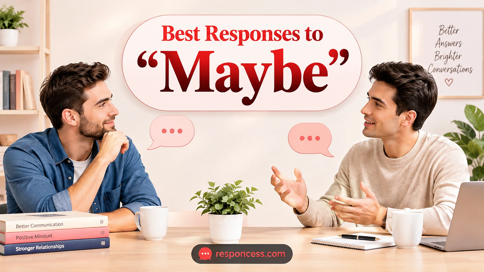 Best Responses to “Maybe”