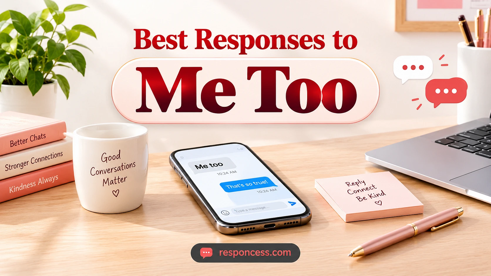 Best Responses to “Me Too”