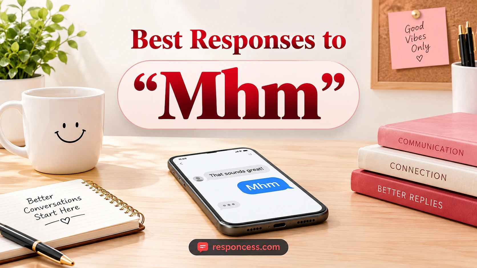 Best Responses to “Mhm”