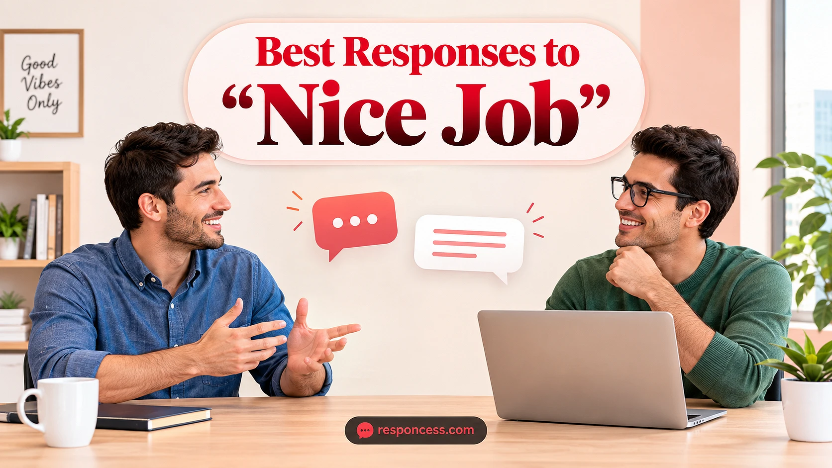 Best Responses to “Nice Job”