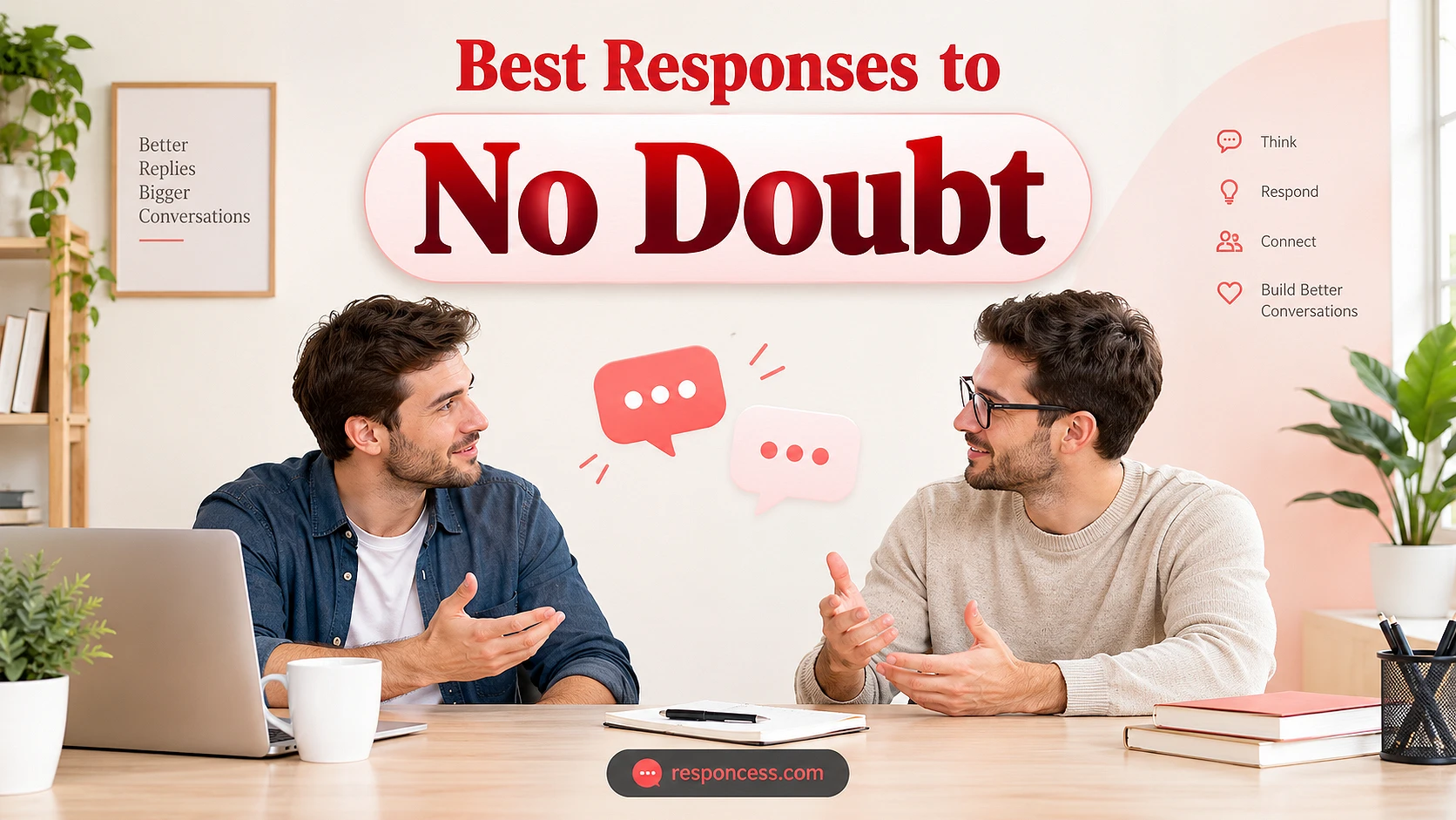 Best Responses to “No Doubt”