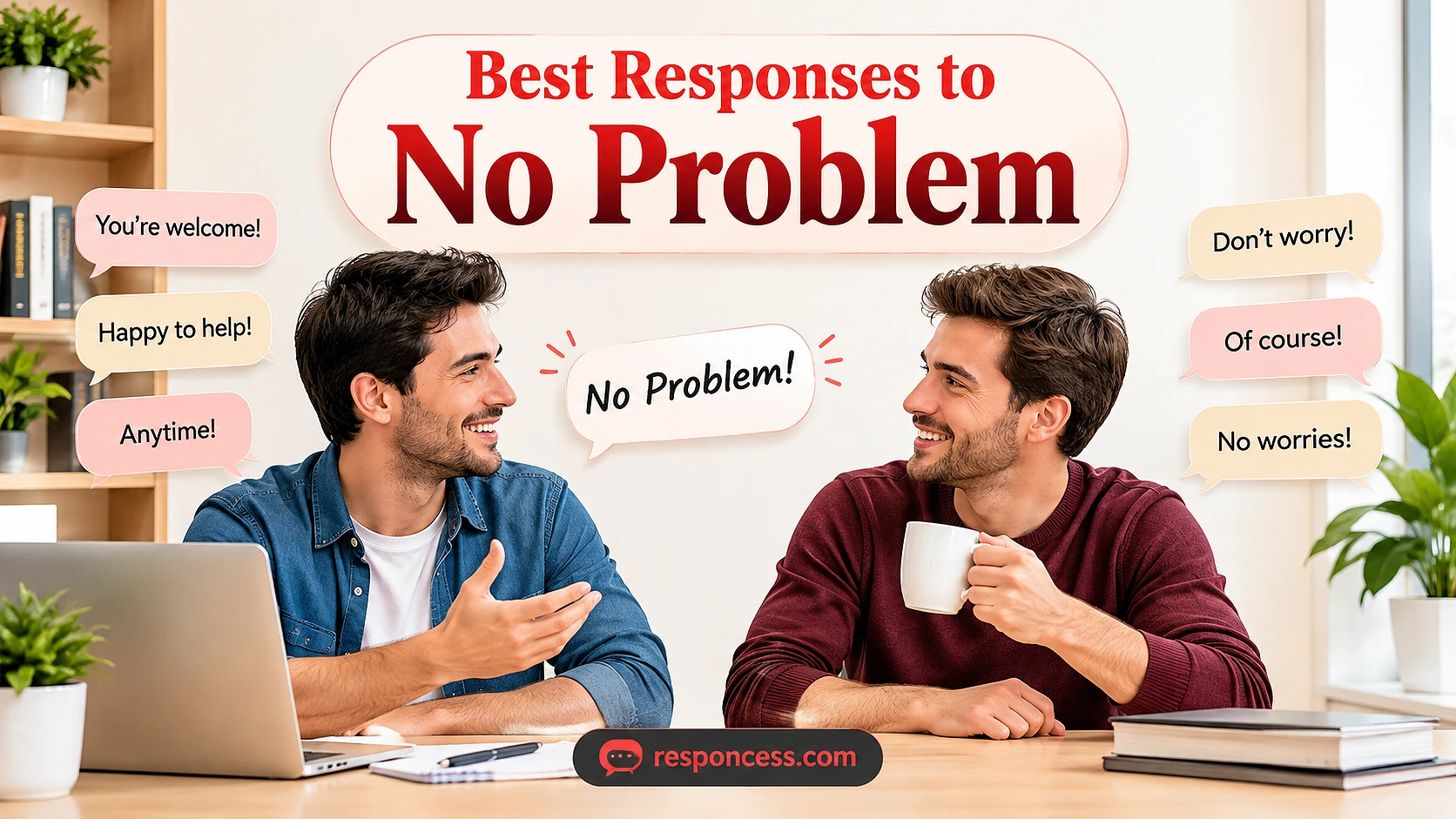 Best Responses to “No Problem”