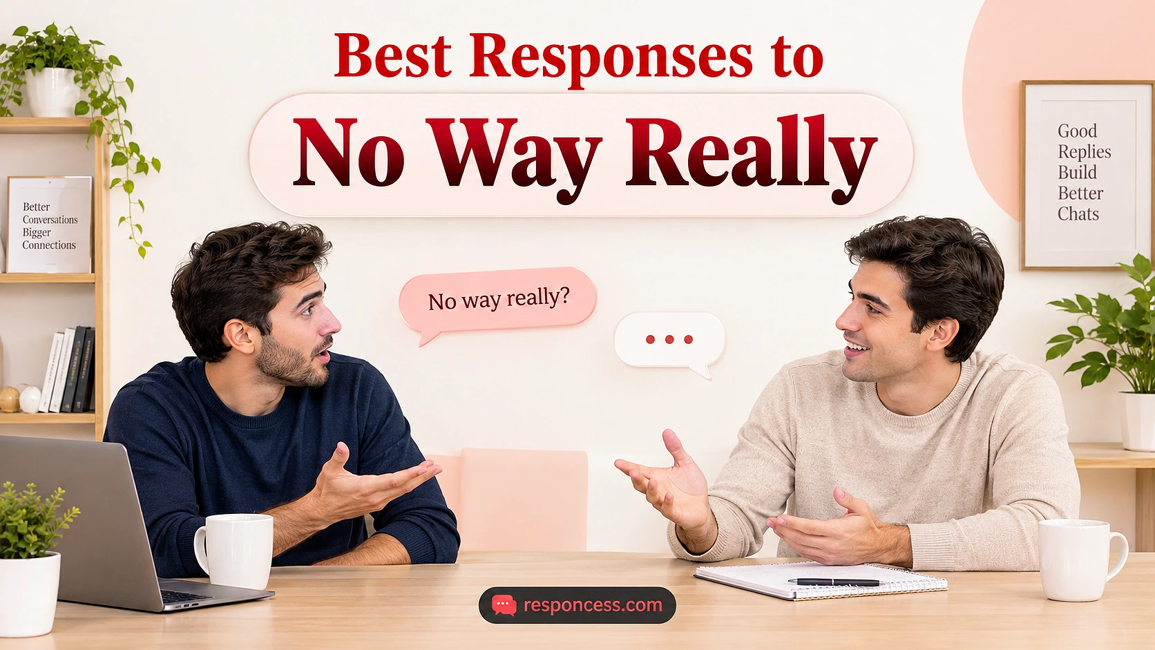 Best Responses to “No Way Really”
