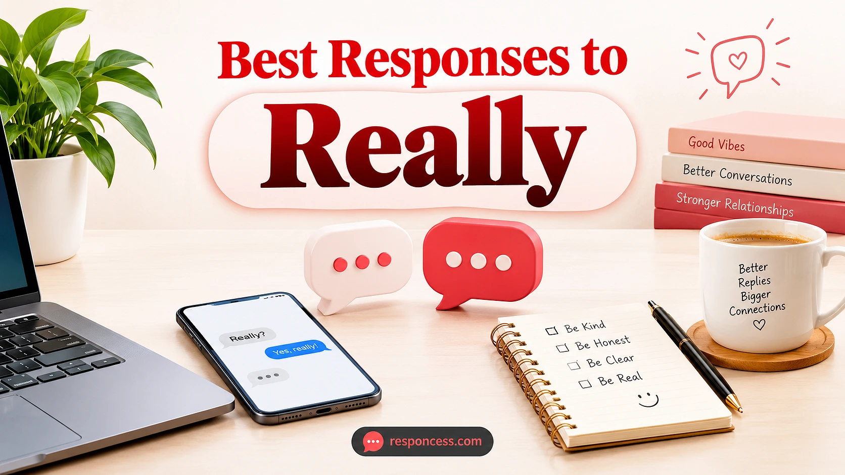 Best Responses to “Really”