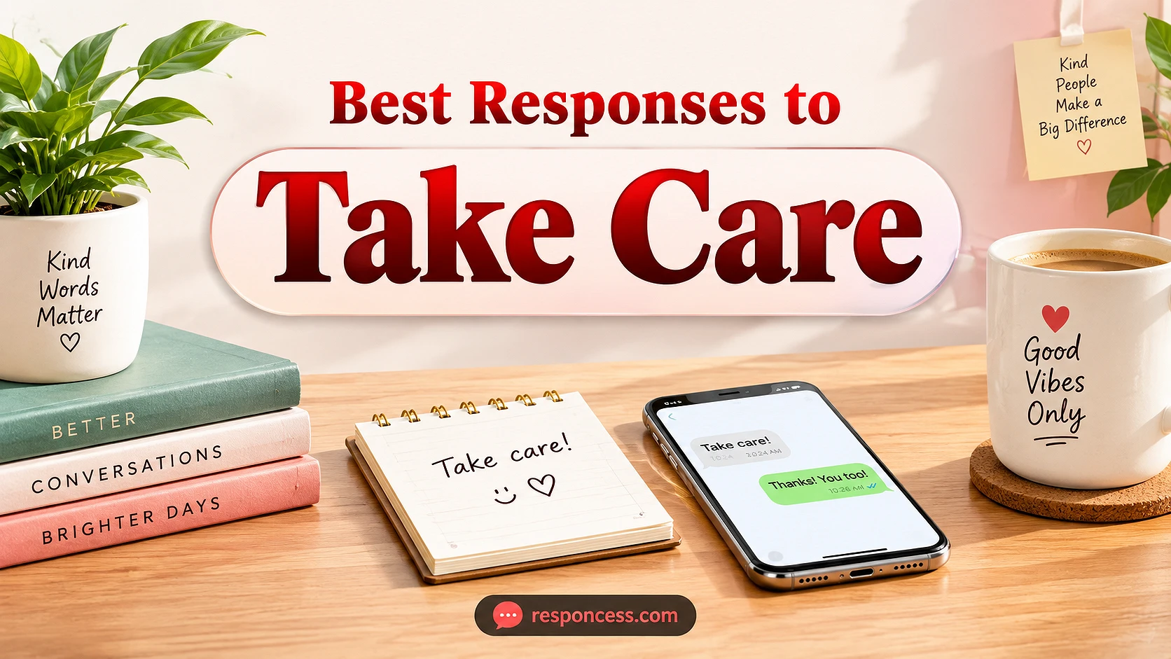 Best Responses to “Take Care”