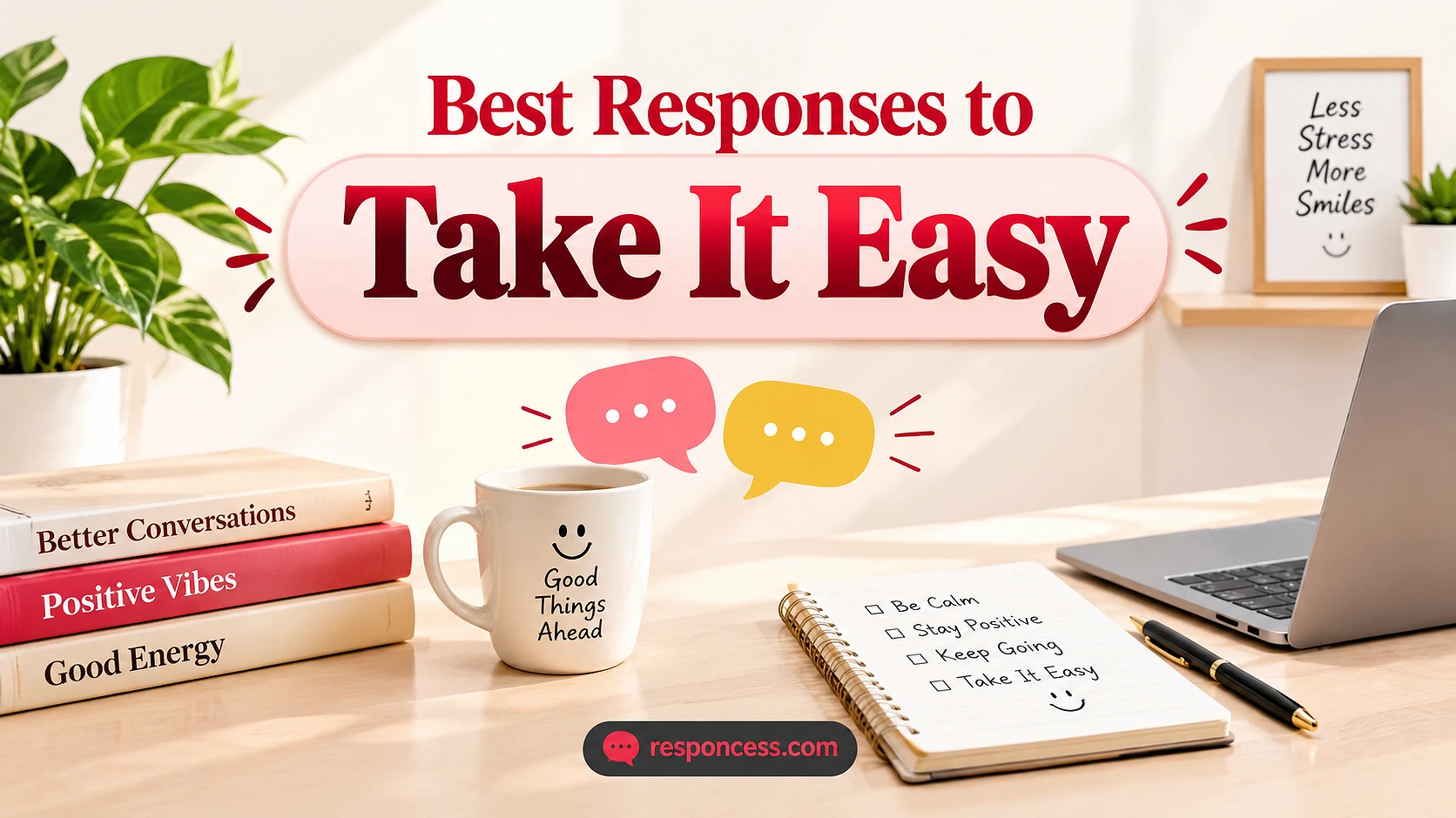 Best Responses to “Take It Easy”