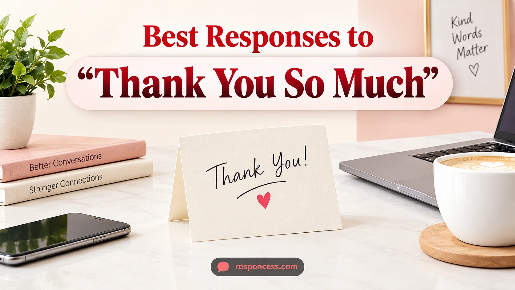 Best Responses to “Thank You So Much”