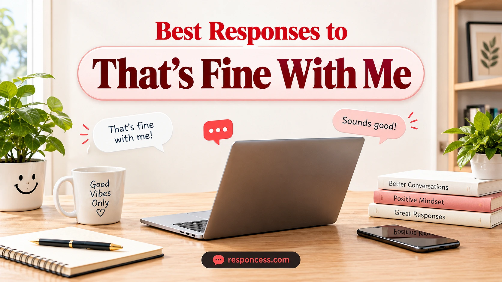 Best Responses to “That’s Fine With Me”