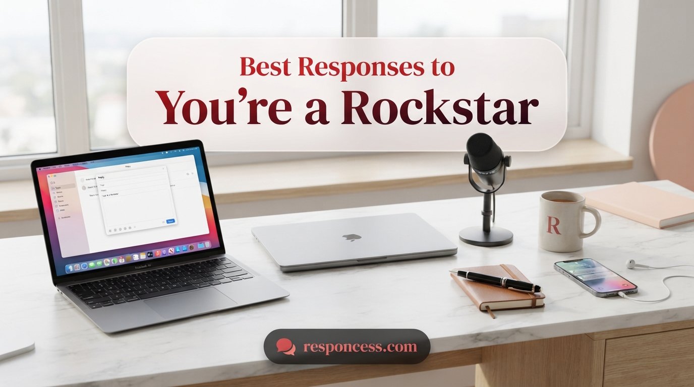 Best Responses to “You’re a Rockstar”