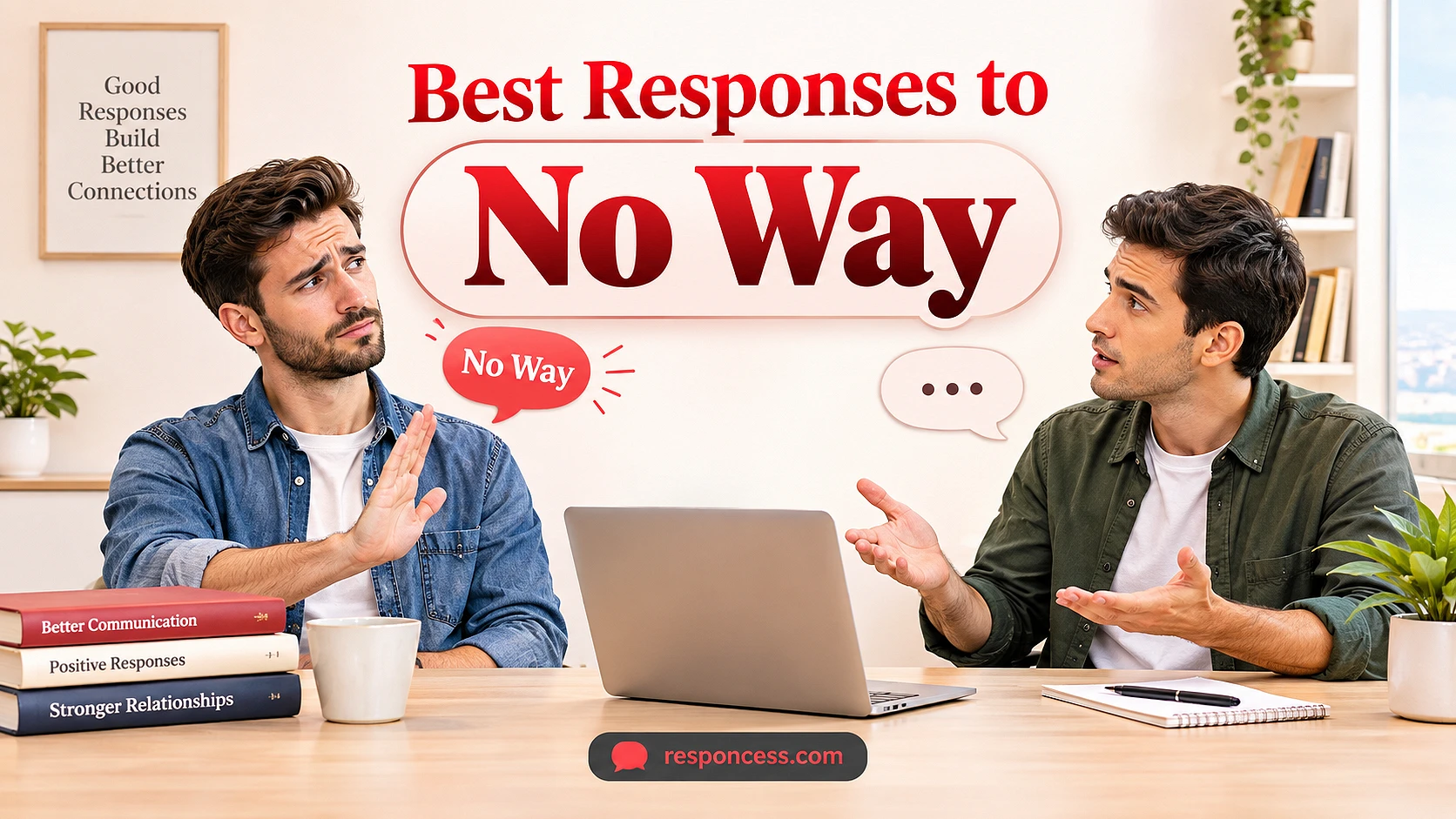 Best Responses to “No Way”