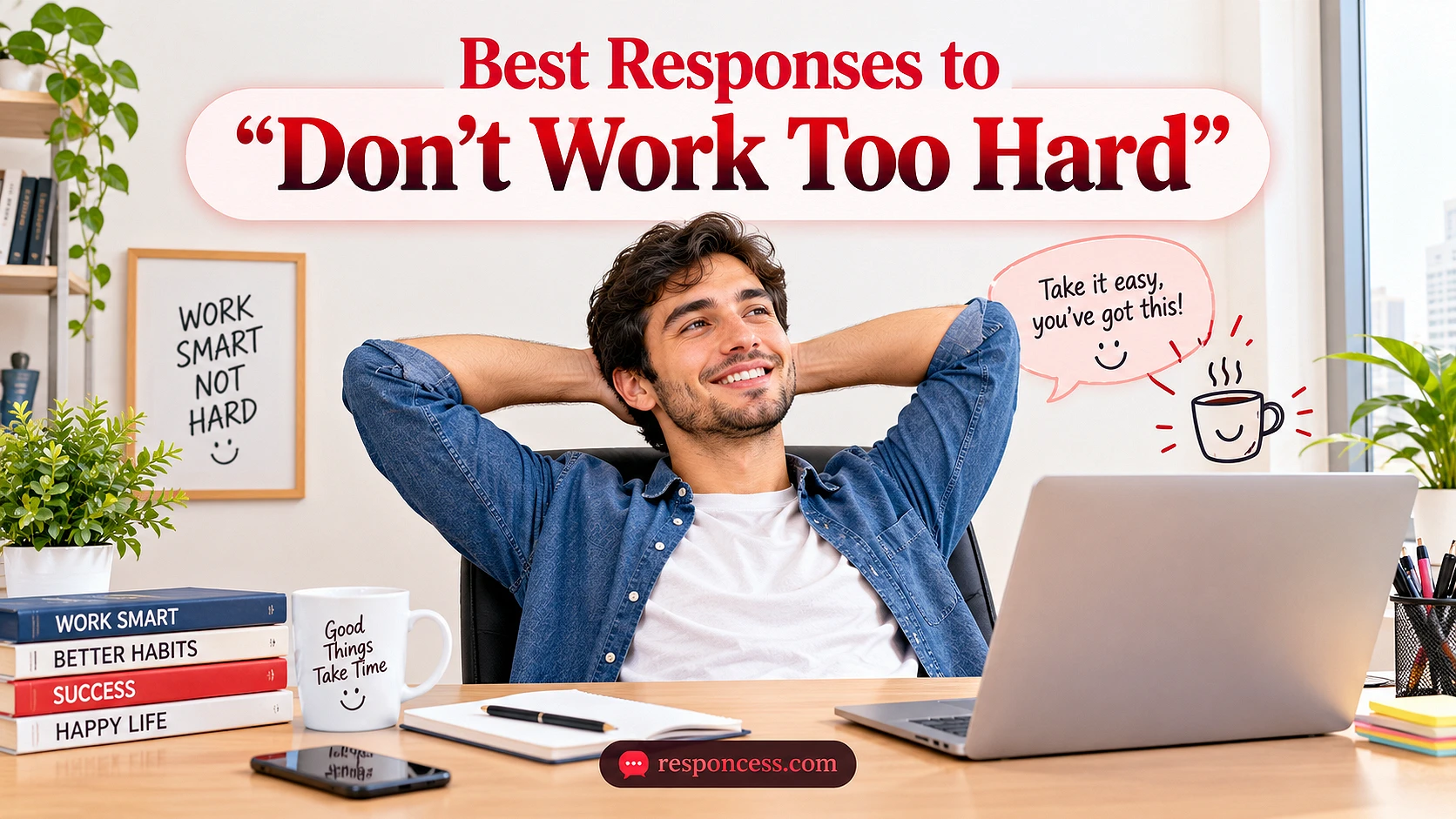 Best Responses to “Don’t Work Too Hard”