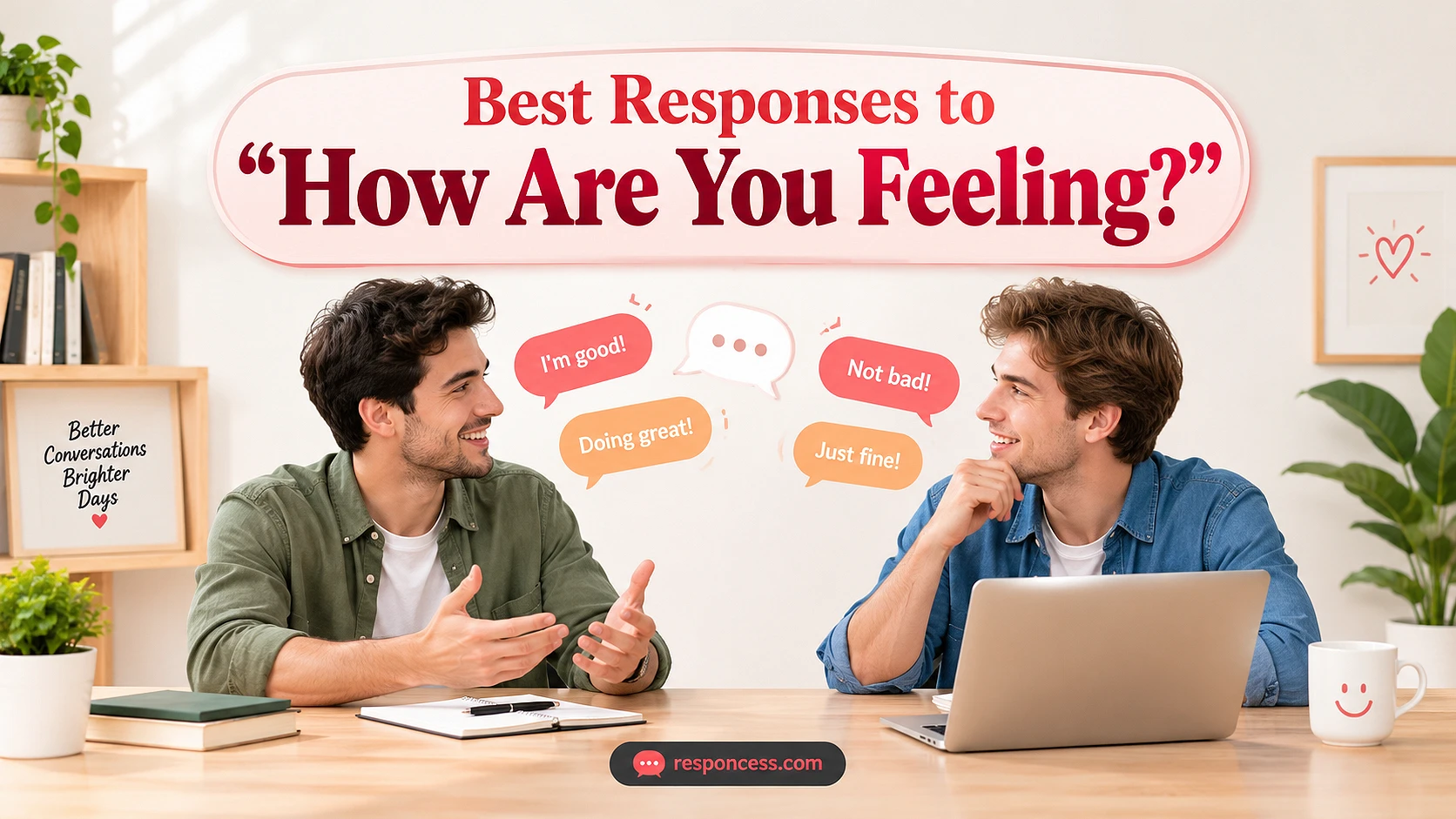 Best Responses to “How Are You Feeling?”