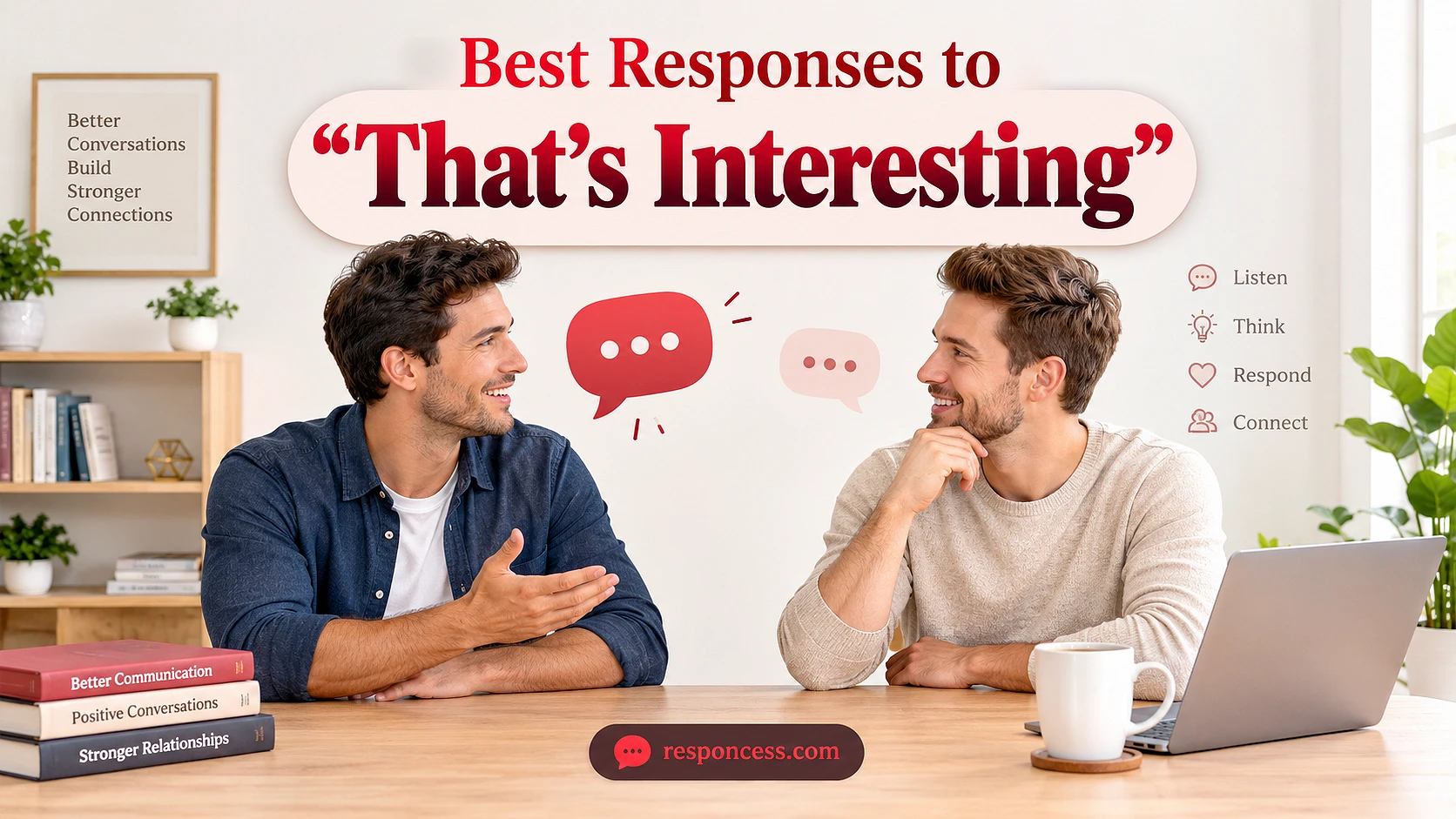 Best Responses to “That’s Interesting”