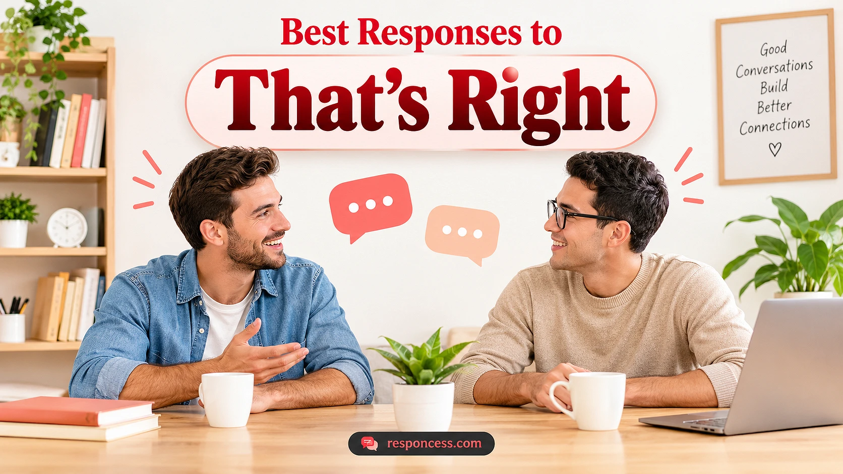 Best Responses to “That’s Right”
