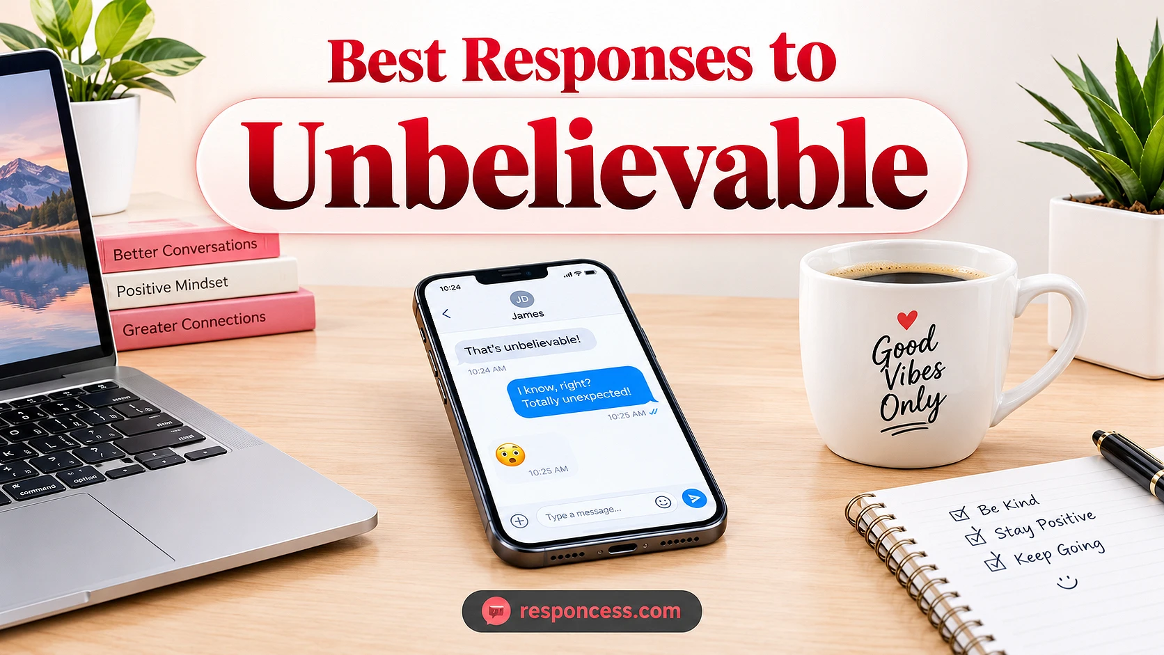 Best Responses to “Unbelievable”