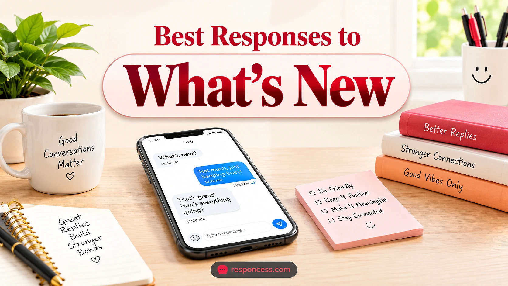 Best Responses to “What’s New”