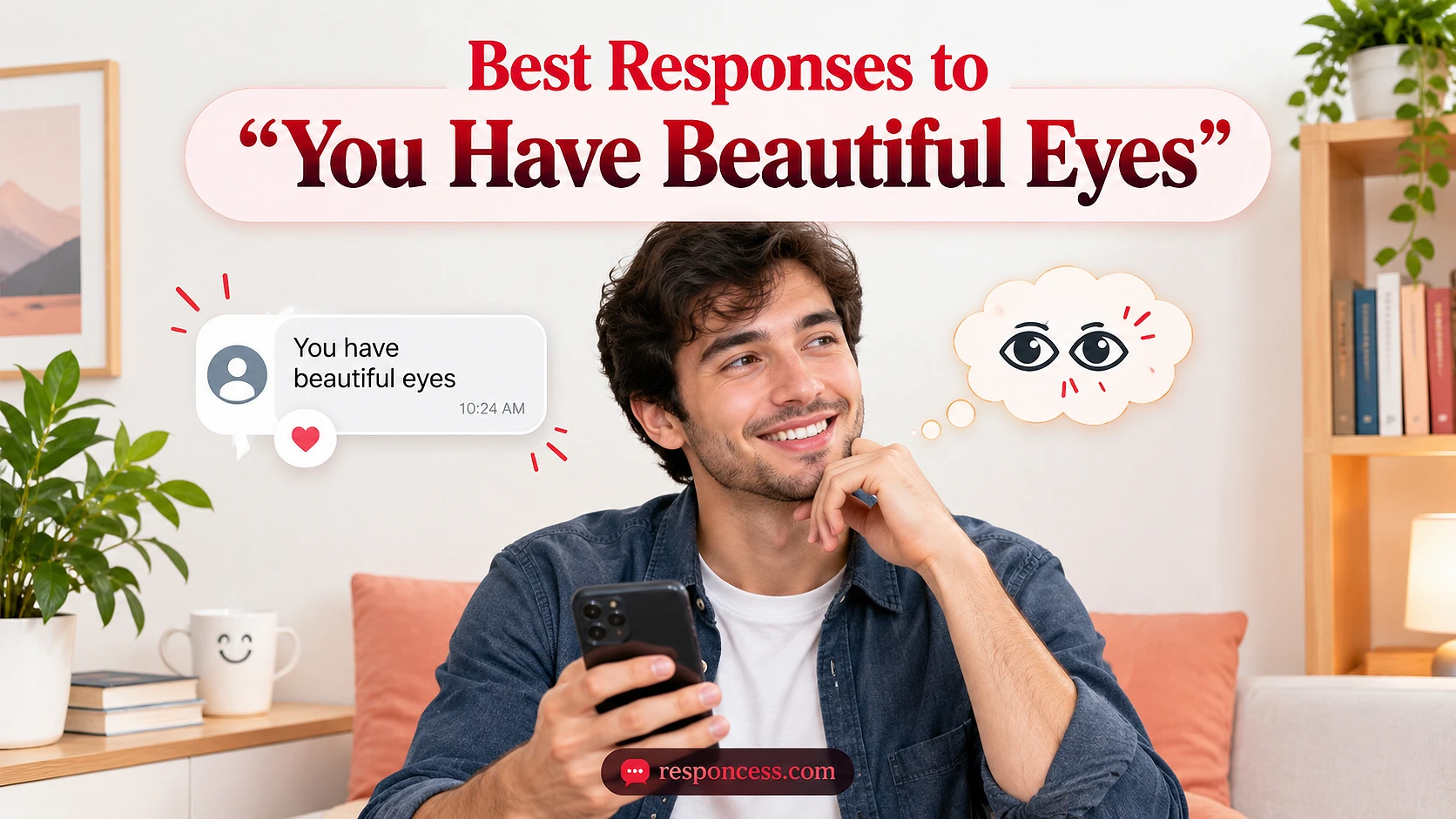 Best Responses to “You Have Beautiful Eyes”